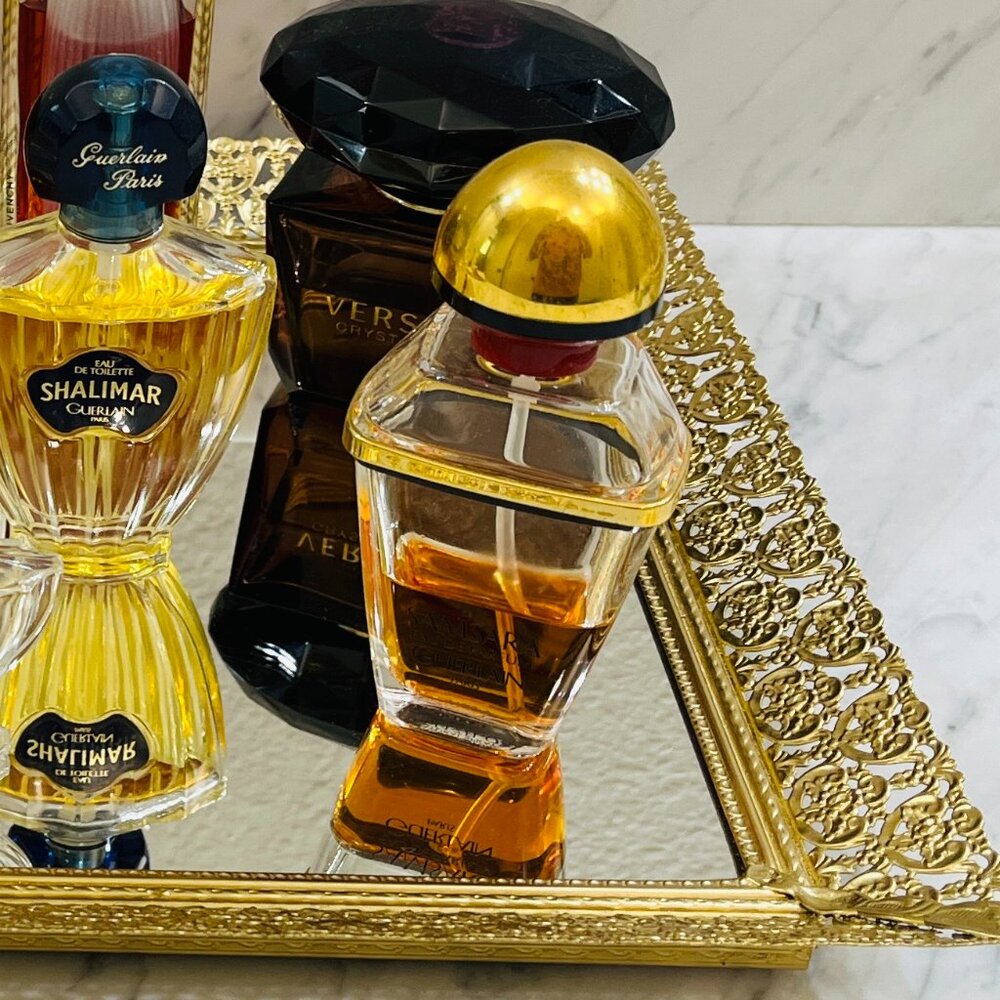 ❌SOLD❌Vintage Hollywood Regency Vanity mirror/tray - Picture 11 of 13